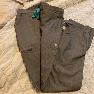 Figs graphite yola skinny pant xs